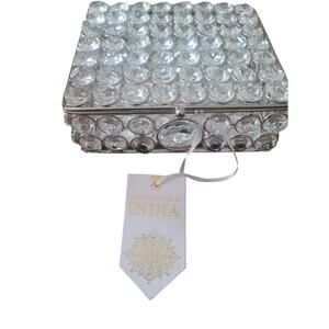 Crystal Jewelry Box